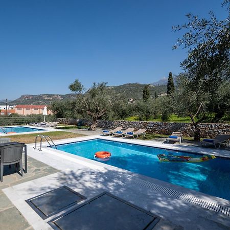 Torri Di Pietra Villa Stoupa Ngoại thất bức ảnh