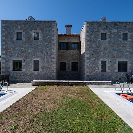 Torri Di Pietra Villa Stoupa Ngoại thất bức ảnh
