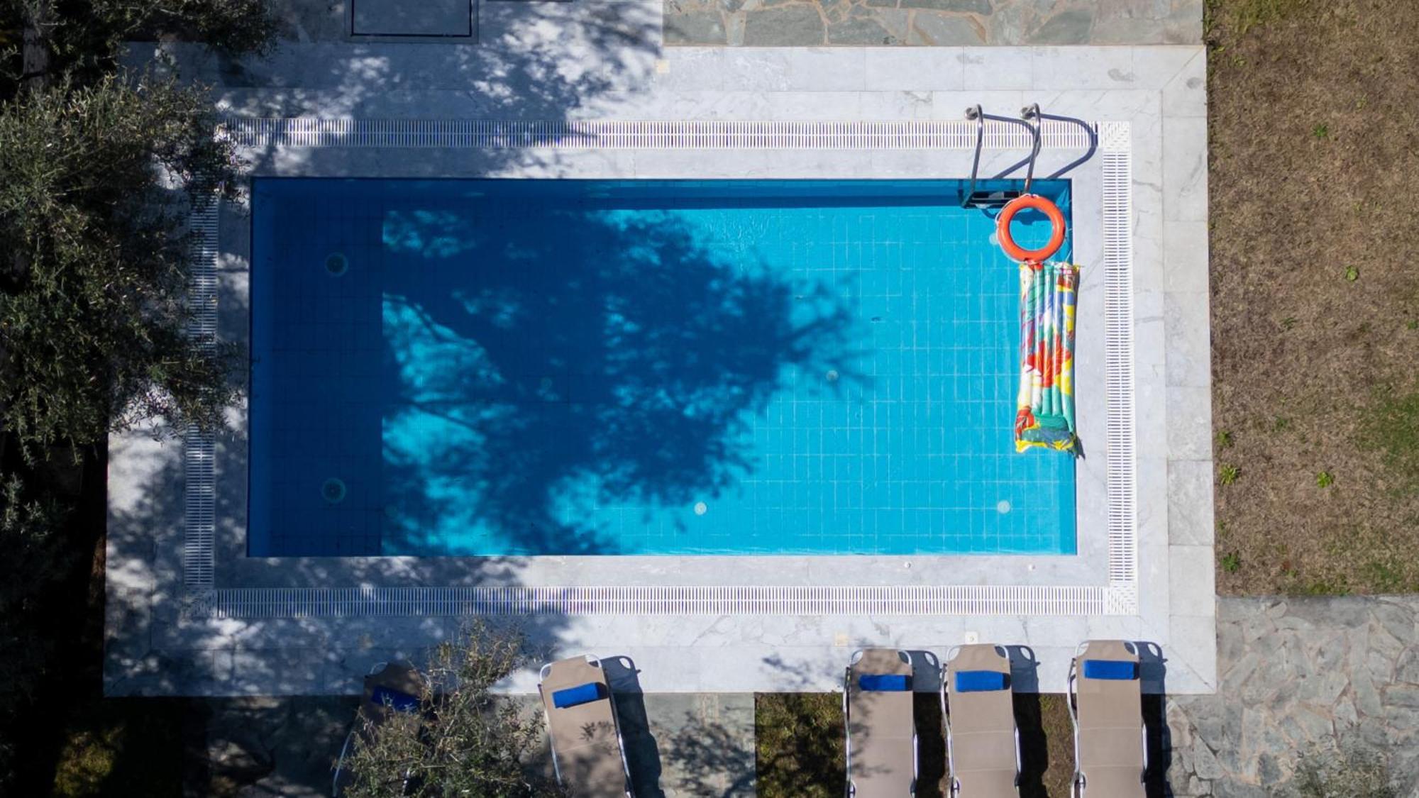 Torri Di Pietra Villa Stoupa Ngoại thất bức ảnh