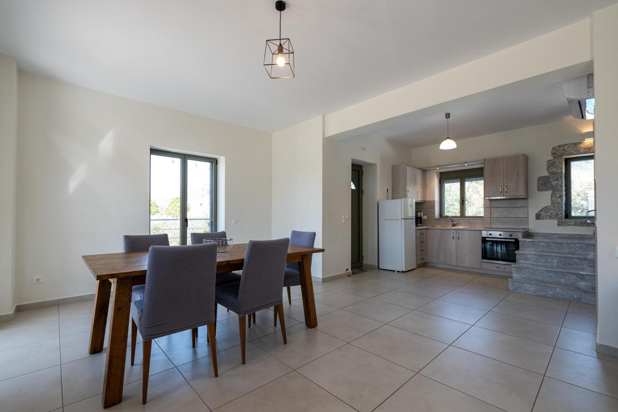 Torri Di Pietra Villa Stoupa Phòng bức ảnh