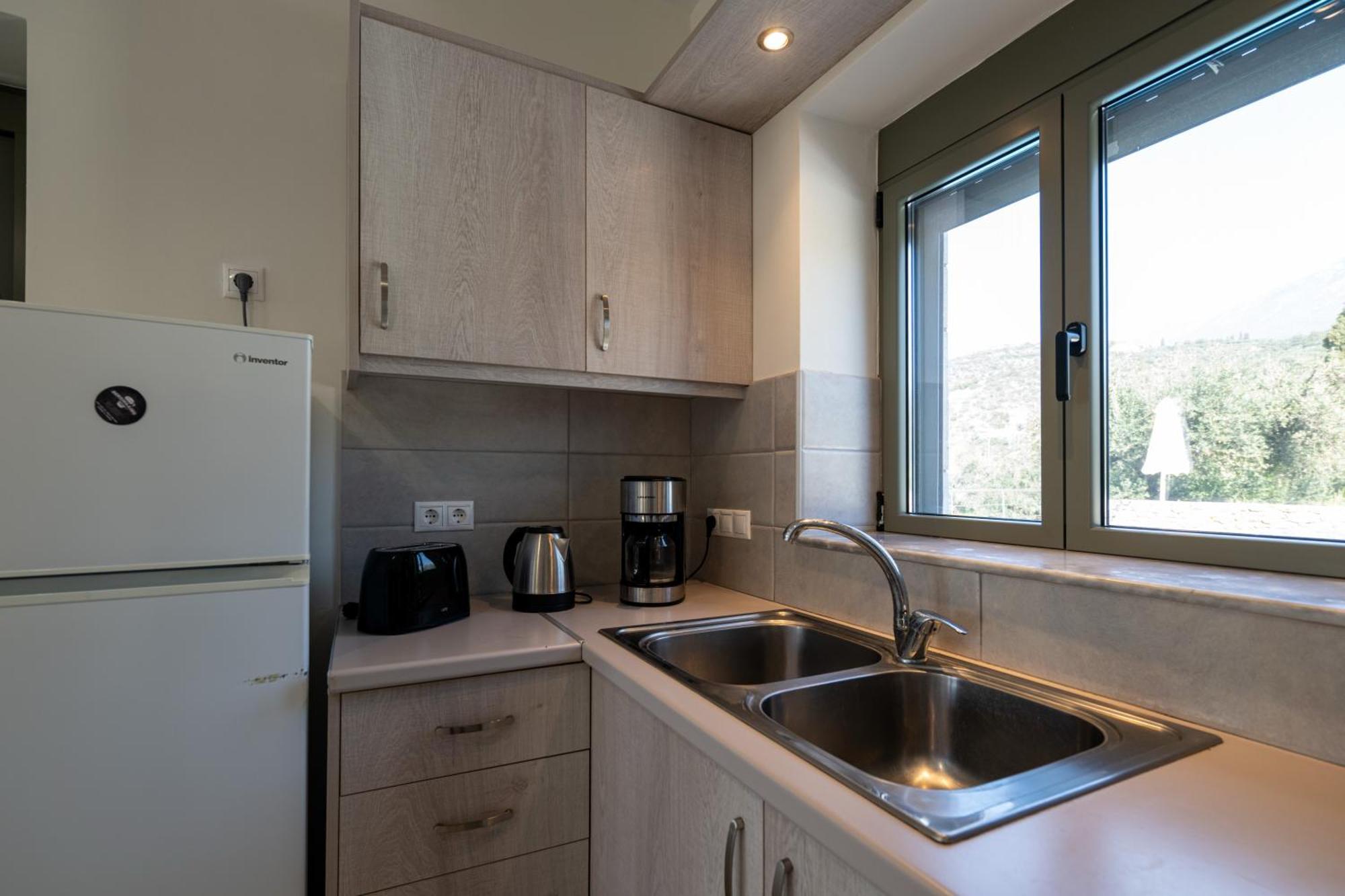 Torri Di Pietra Villa Stoupa Ngoại thất bức ảnh