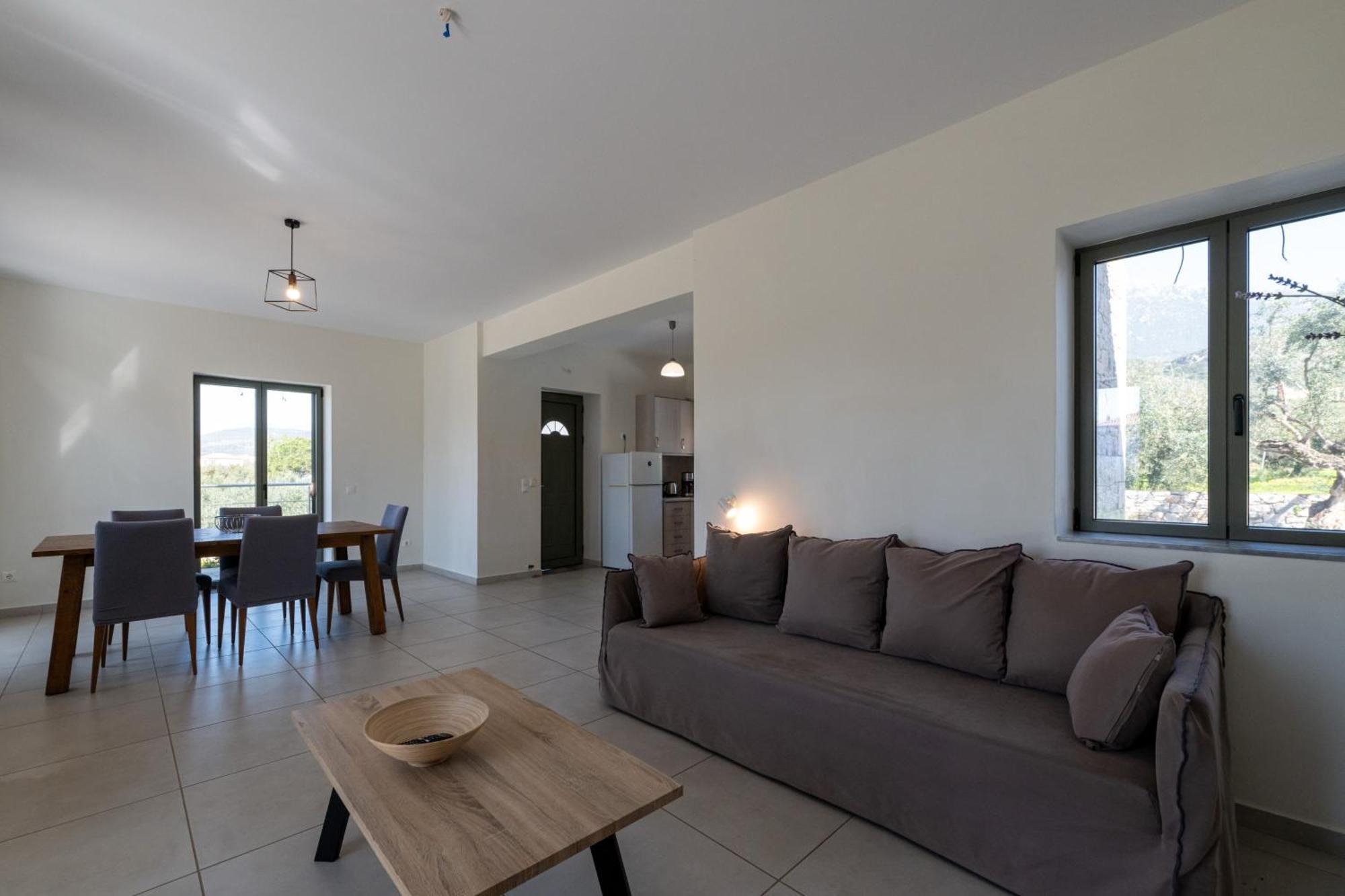 Torri Di Pietra Villa Stoupa Phòng bức ảnh