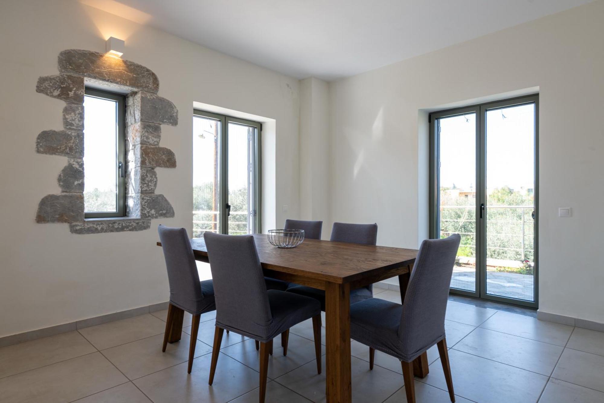 Torri Di Pietra Villa Stoupa Phòng bức ảnh