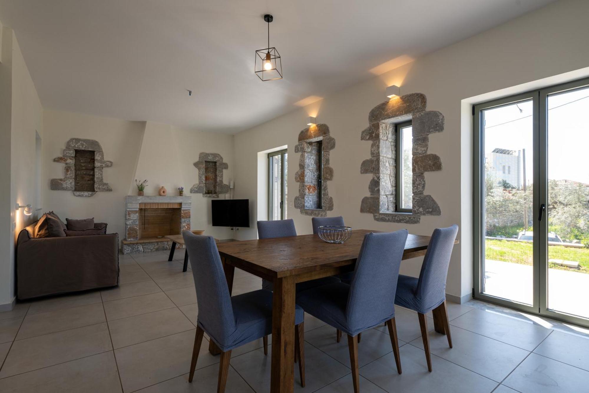 Torri Di Pietra Villa Stoupa Ngoại thất bức ảnh