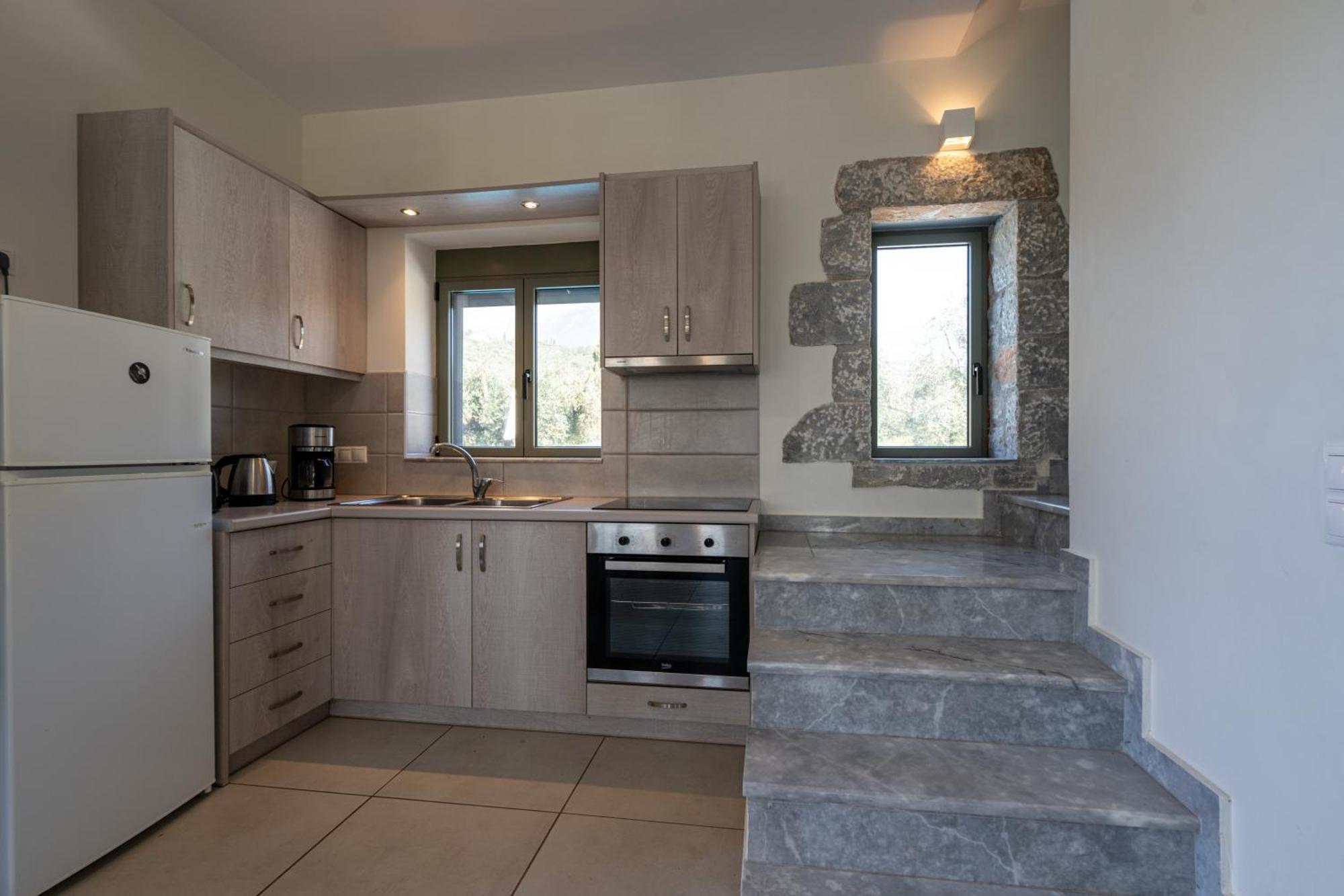 Torri Di Pietra Villa Stoupa Ngoại thất bức ảnh