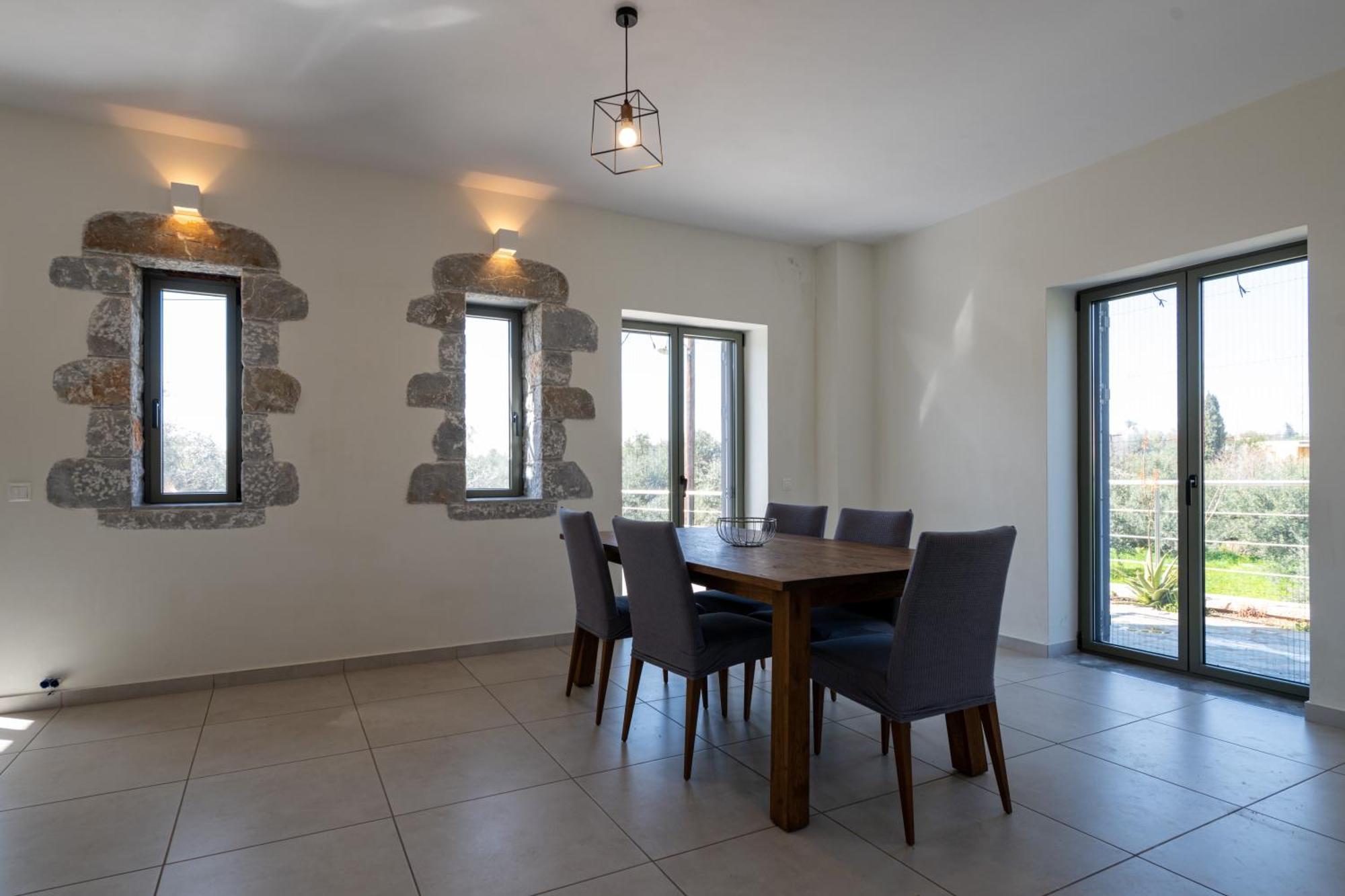 Torri Di Pietra Villa Stoupa Phòng bức ảnh