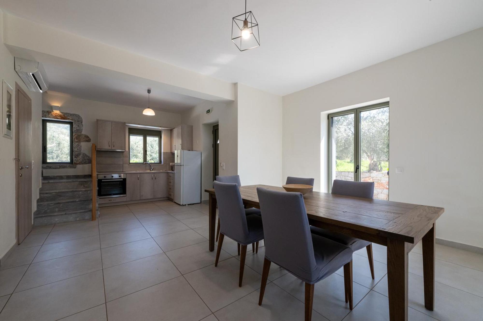 Torri Di Pietra Villa Stoupa Phòng bức ảnh
