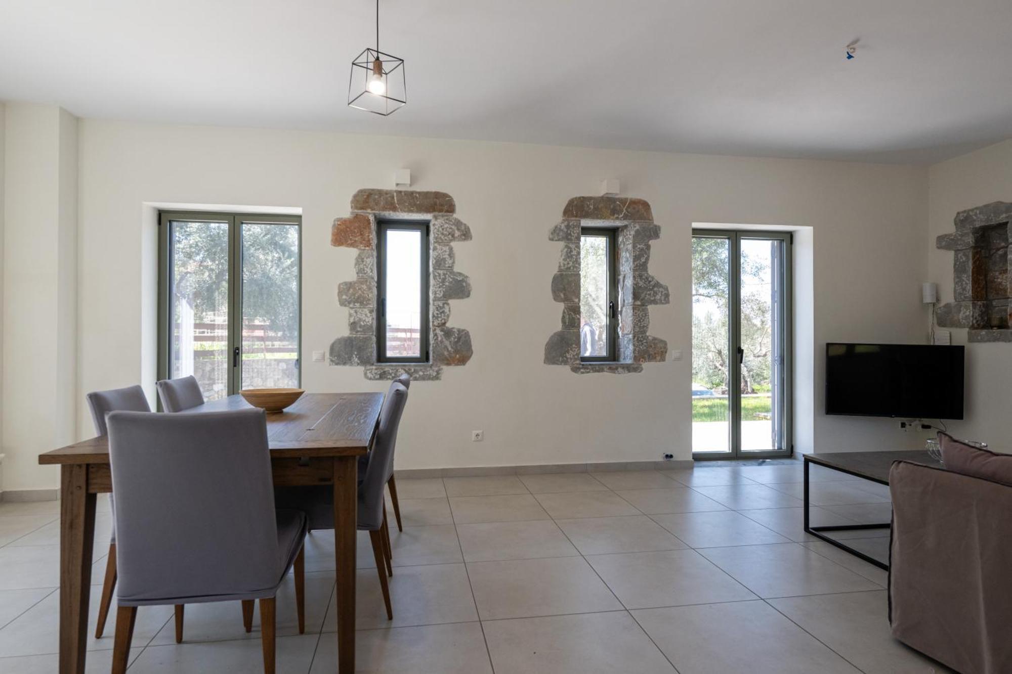 Torri Di Pietra Villa Stoupa Phòng bức ảnh