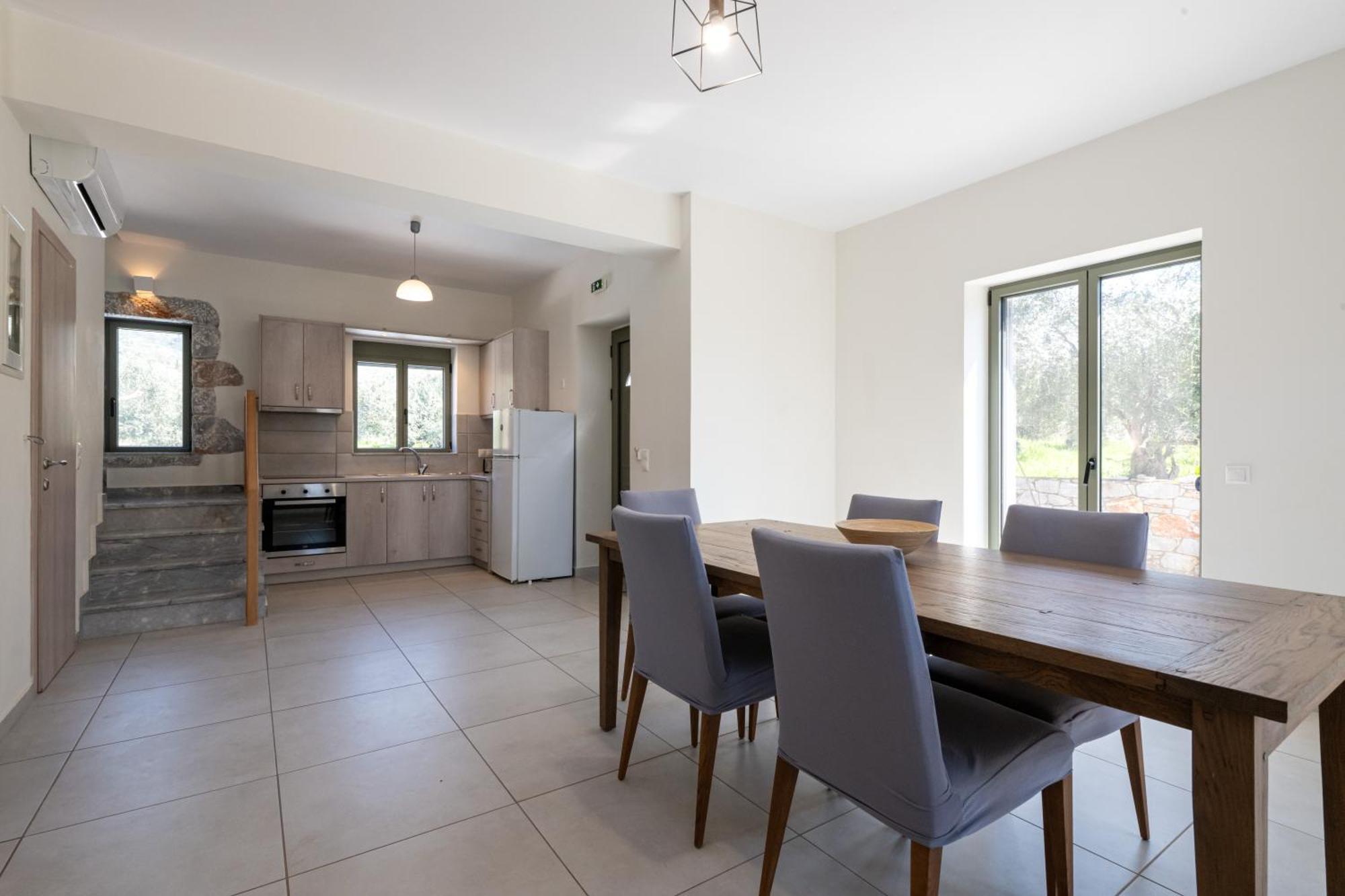 Torri Di Pietra Villa Stoupa Phòng bức ảnh